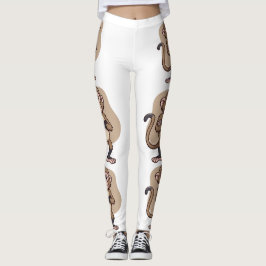 Mono de Confianza Tranquila – Leggings de Estilo d
