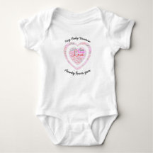 Mono de encargo del jersey de "tía Loves Baby"