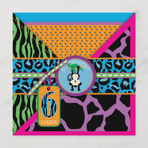 Mono de la Jungla Sexto Día de Invitación Salvaje