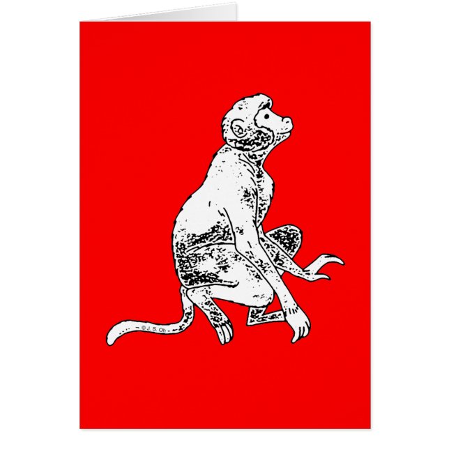 Mono de la selva (Frente)