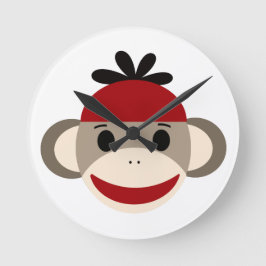 Mono de media luna para niño reloj