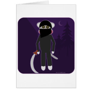 Mono de media sock de Ninja