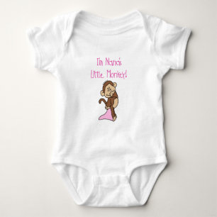 Mono de Nana - Camisetas y regalos rosas