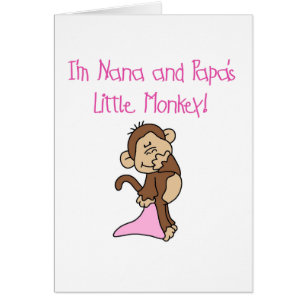 Mono de Nana y de la papá - camisetas y regalos