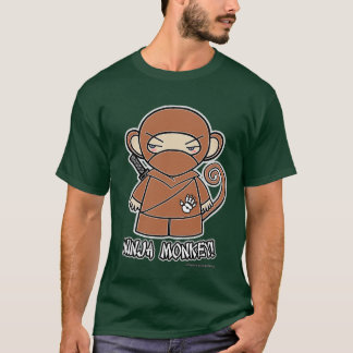 ¡Mono de Ninja! Camiseta