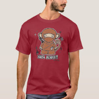 ¡Mono de Ninja! Camiseta