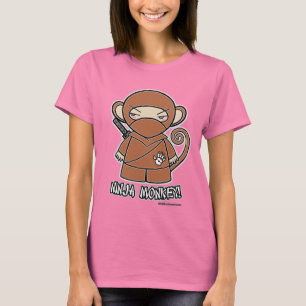 ¡Mono de Ninja! Camiseta