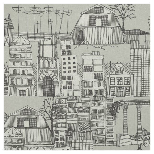 mono de tela distópica (Retal)