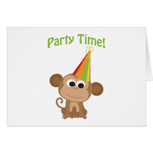 mono de tiempo del fiesta (Anverso (Horizontal))