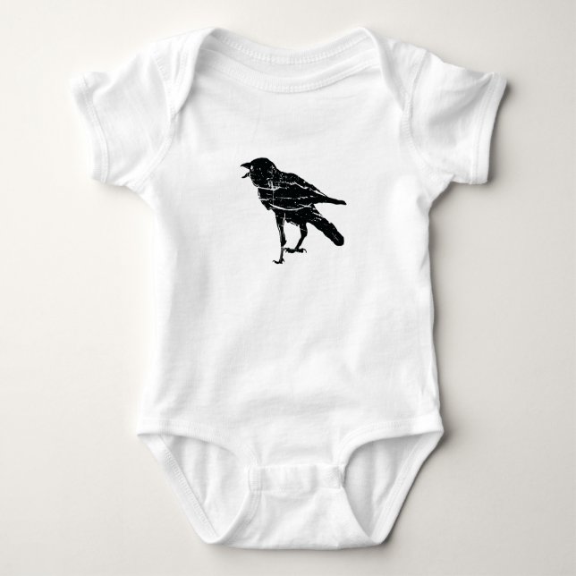 Mono de una pieza infantil del mameluco del bebé (Anverso)