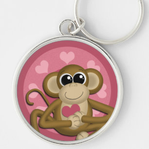 Mono del amor: Llavero superior