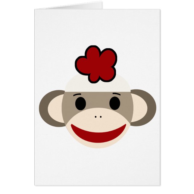 mono del calcetín (Frente)