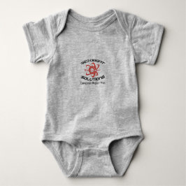 Mono del jersey del bebé