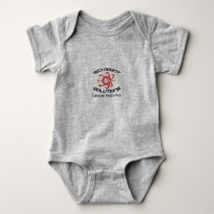 Mono del jersey del bebé