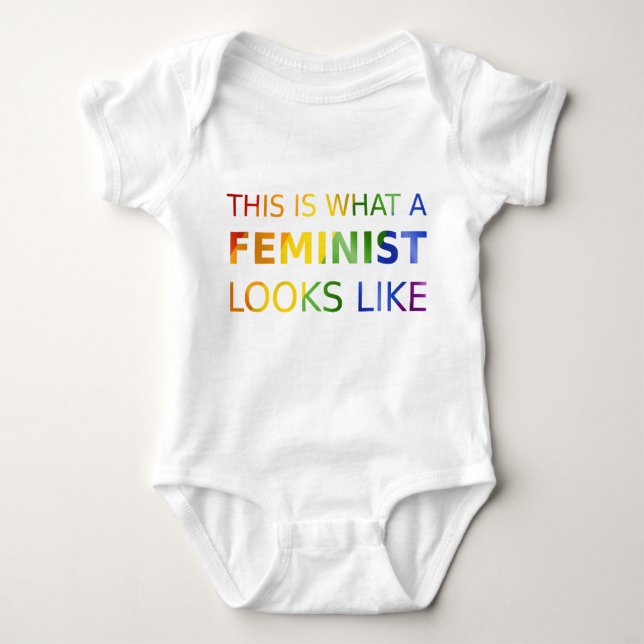 Mono del jersey del bebé (Anverso)