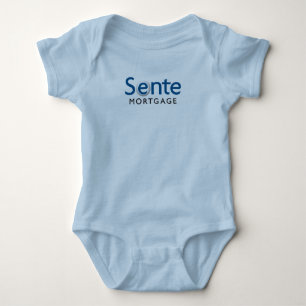 Mono del jersey del bebé del Sente