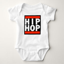¡Mono del jersey del bebé - HIP HOP!