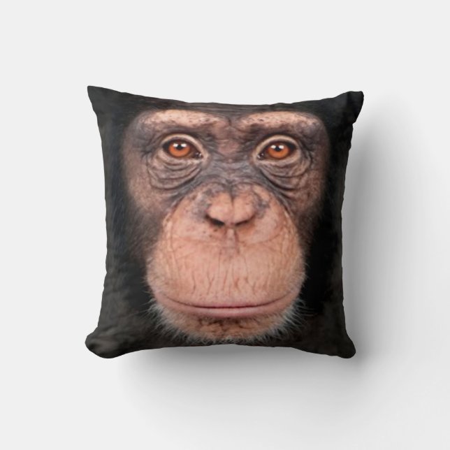 Mono del mascota de la almohada (Anverso)