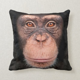 Mono del mascota de la almohada