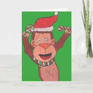 Mono del navidad