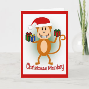 Mono del navidad