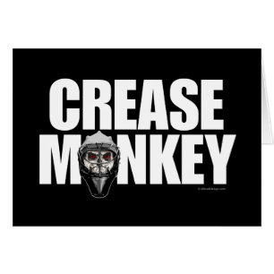 Mono del pliegue (portero del hockey)