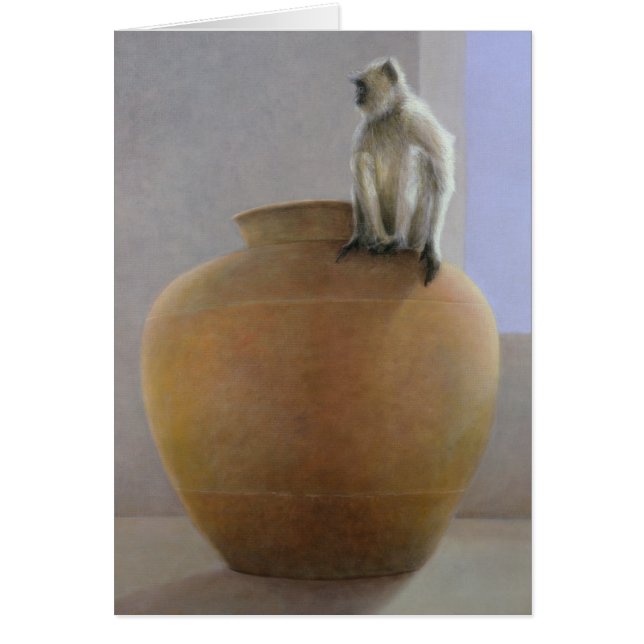 Mono del templo (Frente)