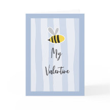 Mono dulce simple divertido tarjeta del día de San