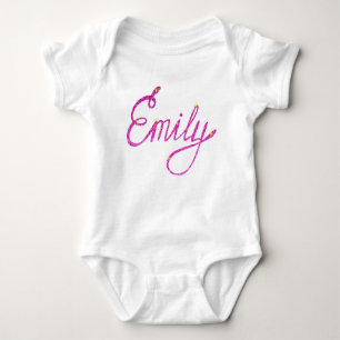 Mono Emily del jersey del bebé