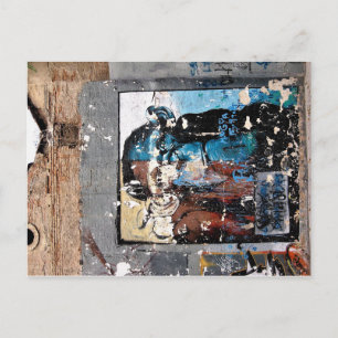 Mono en la postal de Granada