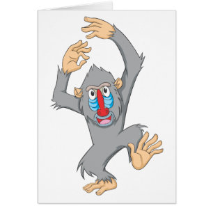 Mono feliz de Mandrill