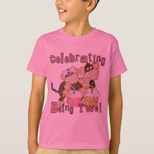 Mono Fiesta Rosado 2.ª camisetas y regalos de cump