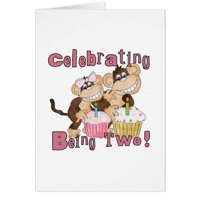 Mono Fiesta Rosado 2.ª camisetas y regalos de cump (Frente)