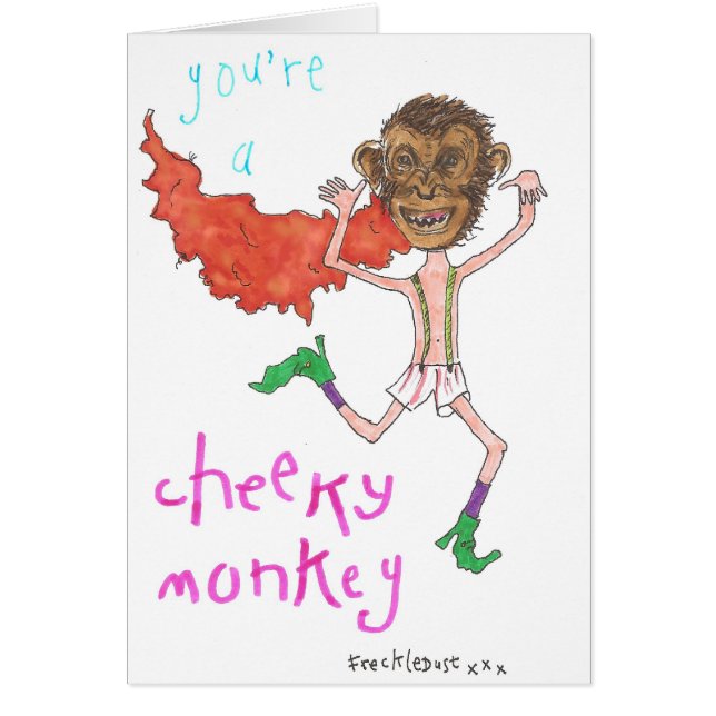 mono fresco (Frente)