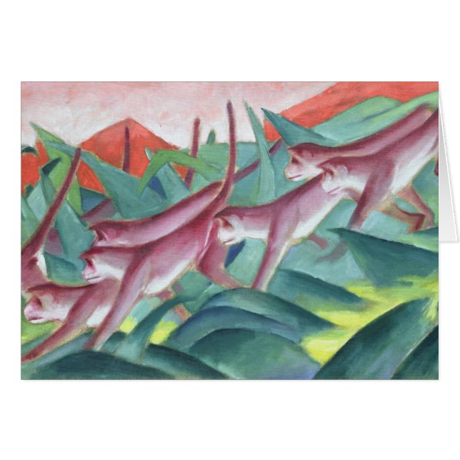 Mono Frieze, 1911 (Anverso (Horizontal))