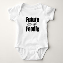 Mono futuro del jersey del bebé de Foodie