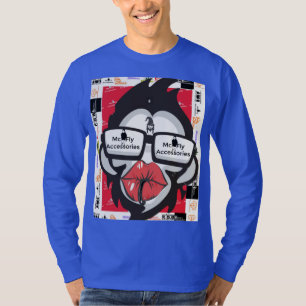 Mono levanta camiseta