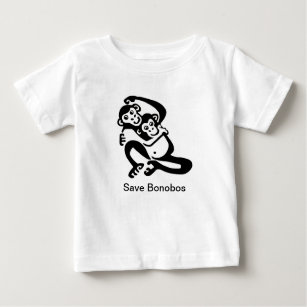 Mono lindo -Bonobo- camiseta