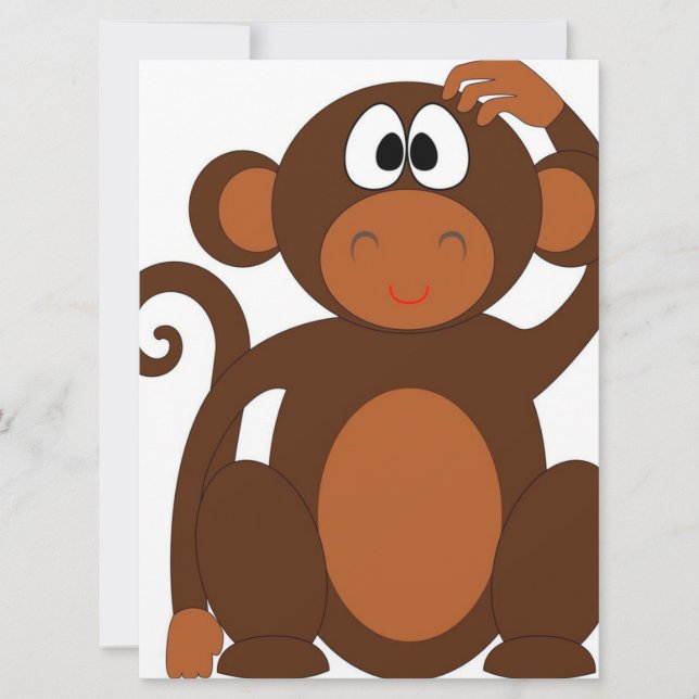 mono lindo| Cute Canvas (Anverso)