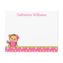 Mono lindo Gracias Nota