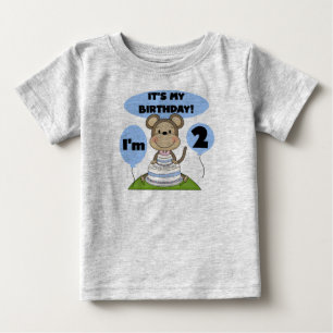 Mono Nacimiento Niño 2 camisetas y regalos