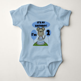 Mono Nacimiento Niño 2 camisetas y regalos