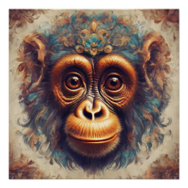 Mono no 1 Poster brillante