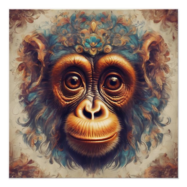 Mono no 1 Poster brillante (Anverso)
