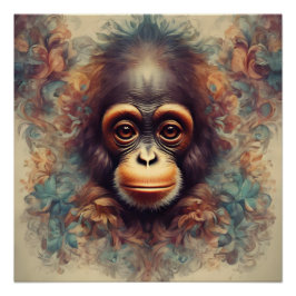 Mono no 3 Poster brillante