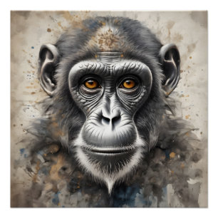 Mono no 3 Poster brillante