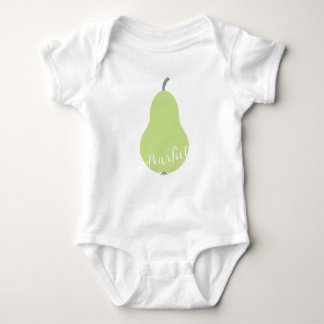 Mono Pearfect del jersey del bebé