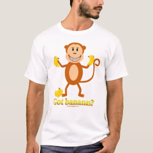 ¿Mono - plátanos conseguidos? camiseta