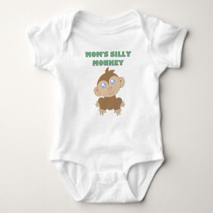 Mono Silly - Bebé Jersey Bodysuit