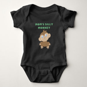 Mono Silly - Bebé Jersey Bodysuit